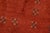 Gabbeh Rug 8’2” X 10’5” Red Wool Vintage Hand-Knotted Oriental Carpet For Sale - Image 4 of 15