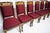 Traditional Set of Four Mid 20th Century Empire Style Chairs by William Switzer For Sale - Image 3 of 18