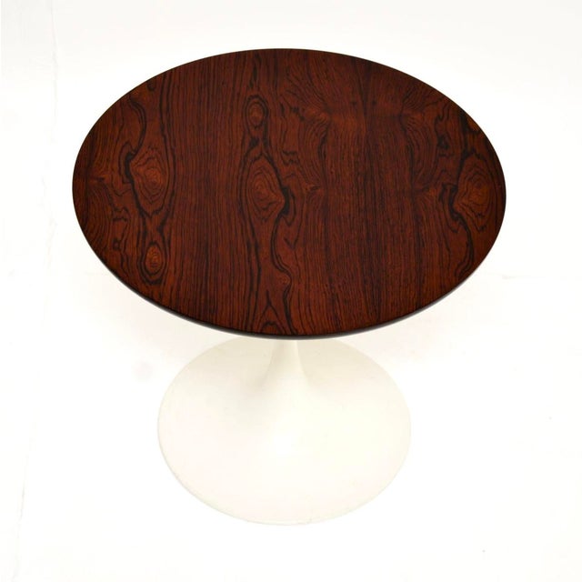 1960s Vintage Tulip Side Tables from Arkana, 1960s, Set of 2 For Sale - Image 5 of 7