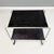 German Black Wood and Steel Coffee Table from Arnold Bauhaus Collection, 1980s For Sale - Image 4 of 14