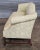 Wood Late 20th Century Hickory Chair Mahogany Chippendale Style Sofa Green Silk Damask Fabric Made Usa For Sale - Image 7 of 9