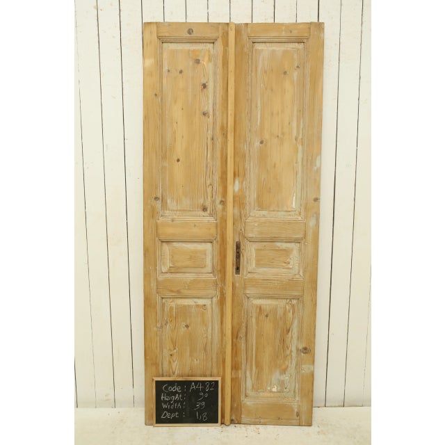 Late 19th Century Late 19th Century Double French Doors - a Pair For Sale - Image 5 of 5
