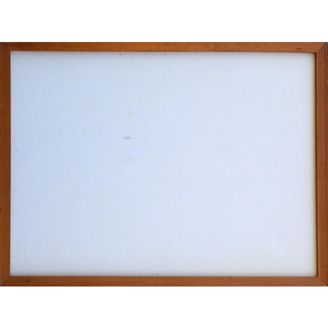 Folk Art Musicians in the Street, Jalal Gharbi Oil on Canvas Painting For Sale - Image 3 of 4