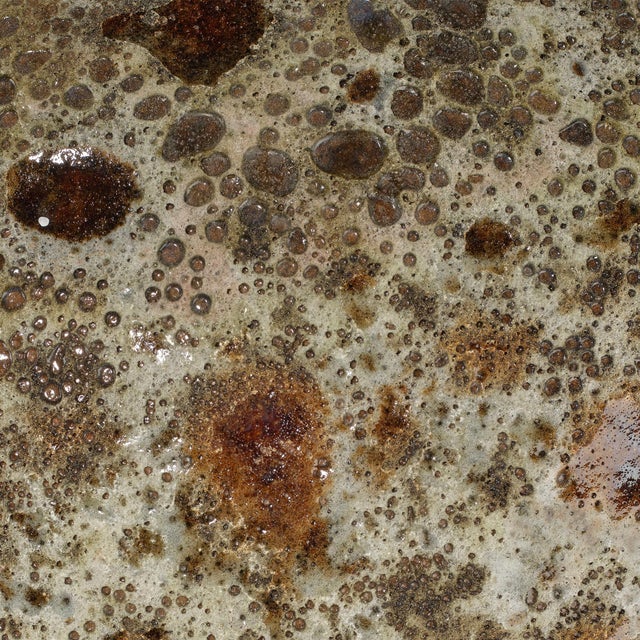 Jamie Young Magma Table Lamp, Volcanic Brown For Sale - Image 4 of 6