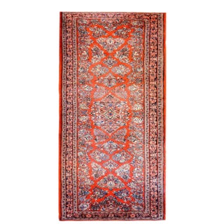 Early 20th Century Persian Sarouk Rug For Sale