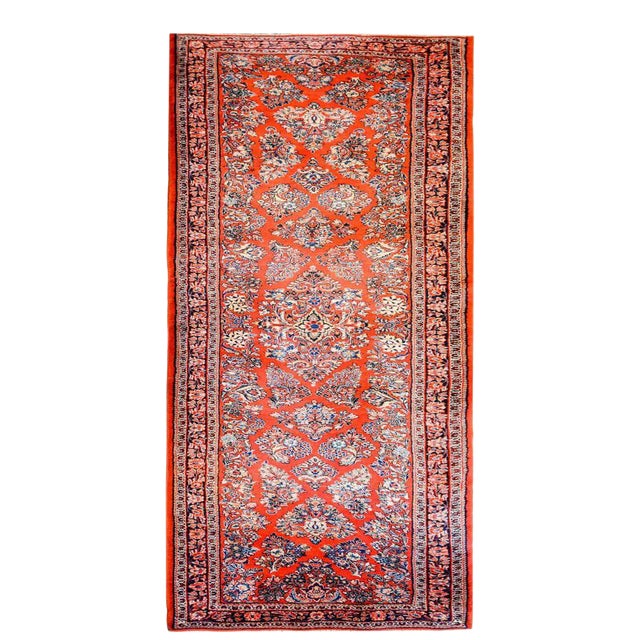 Early 20th Century Persian Sarouk Rug For Sale