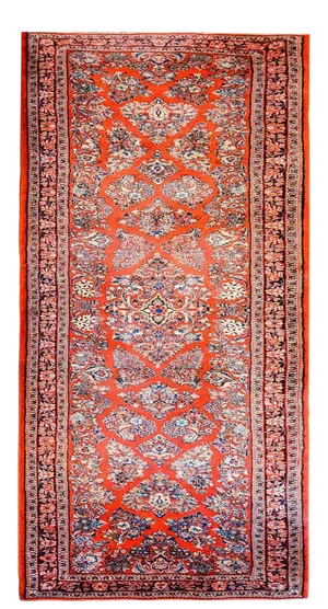 Early 20th Century Persian Sarouk Rug