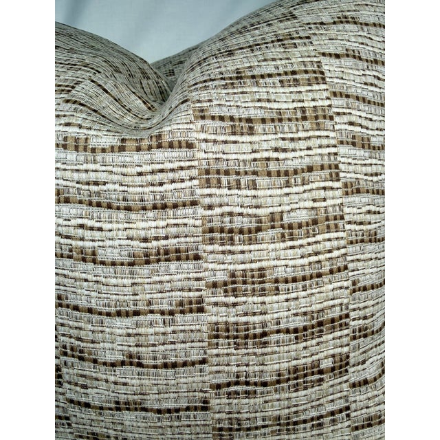 Transitional Zak + Fox "Thalassa" Indoor/Outdoor 22" Pillows in Color 01-a Pair For Sale - Image 3 of 3