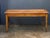 French Large French Farm Table of Cherry Wood With Two Removable Leaves For Sale - Image 3 of 11