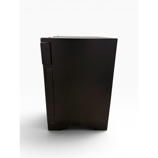 Pair of Oly Studio Style Sculptural Dark Wood Jackson Nightstands For Sale - Image 9 of 17