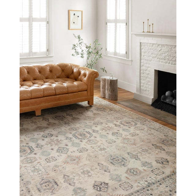 Loloi Rugs Loloi Rugs Hathaway Beige/Multi 3'-6" x 5'-6" Area Rug For Sale - Image 4 of 5