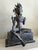 Mid 19th Century 19th Century Nepalese Bronze Green Tara Seated Bodhisattva, 13.25” Pedestal Base For Sale - Image 5 of 12