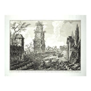 Ruins of an Ancient Tomb - G. B. Piranesi - 1762 1762 For Sale
