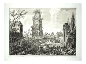 Ruins of an Ancient Tomb - G. B. Piranesi - 1762 1762