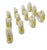 1970's Ceramic Swan Napkin Rings Set of 12 For Sale - Image 9 of 12