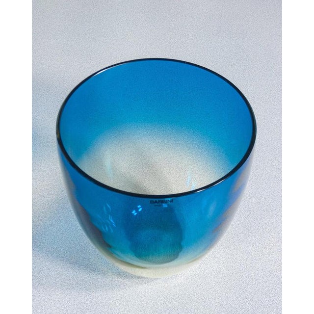 Blown Glass Vases from A. Barbini, Set of 2 For Sale - Image 3 of 18