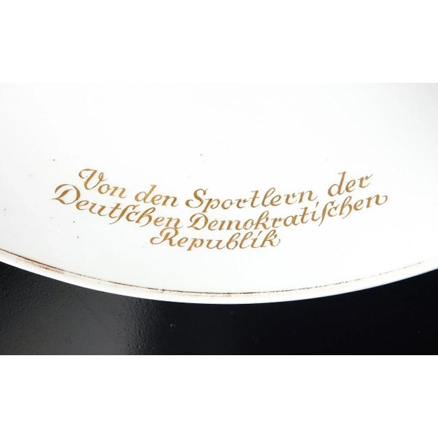 Decorative Plate with Dragon Figure from Meissen For Sale - Image 3 of 7