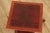 Brown Craftique Regency Style Banded Mahogany Side Table For Sale - Image 8 of 13