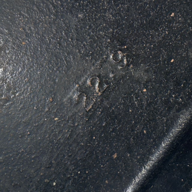 French Antique Brass and Cast Iron Stick Stand For Sale - Image 3 of 4