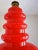 Vintage Red Glass Pendant Lamp from Peill & Putzler, 1970s For Sale - Image 3 of 9