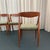 Brown 1960s Scandinavian Modern Teak Dining Chairs by Johannes Andersen For Sale - Image 8 of 8