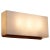 Large Wall Lamp with Textured Diffuser and Teak Frame from Kontakt-Werkstätten, 1960 For Sale - Image 9 of 9