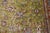 1890s Antique Oversized Green Olive Floral Knotted Wool Persian Sultanabad Rug For Sale - Image 9 of 9