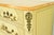 Baker Furniture Style French Regency Louis XVI Chinoiserie Cream Lacquered Dresser Chest For Sale - Image 10 of 17