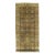 Vintage Indo Tabriz Carpet, Oriental Rug, Handmade, Taupe, Gold, Cream Caramel For Sale