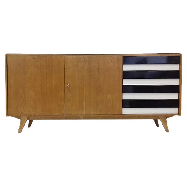 Vintage Sideboard by Jiří Jiroutek, 1960s For Sale