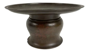 Vintage Chinese Bronze Vase
