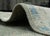 Textile Turkish Oushak Rug 2'10" x 5'5" #17825 For Sale - Image 7 of 8