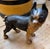 Black 1920s Cast Ion Hubbly Boston Terriers Door Stops -Pair For Sale - Image 8 of 8