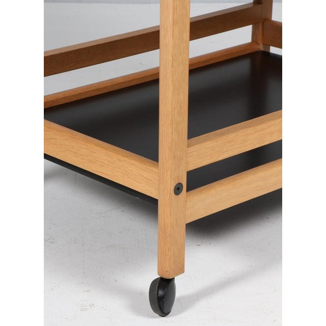 1970s Vintage Tray Table by Børge Mogensen for Fredericia, 1970s For Sale - Image 5 of 7