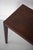 Severin Hansen Danish Side Table in Mahogany attributed to Severin Hansen, 1960s For Sale - Image 4 of 6