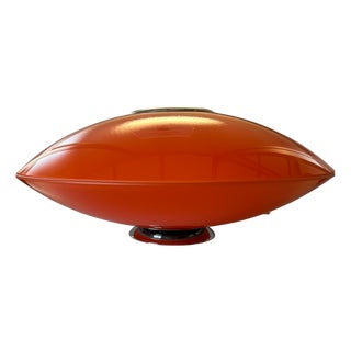 Orange UFO Lamp, 1970s For Sale