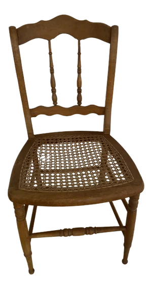 Late 19th Century Caned Seat Side Chair