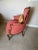 Karges Furniture Karges Chairs Gilded Wood Bergere Style French For Sale - Image 4 of 13