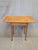 Queen Anne Antique New England Queen Anne Beechwood Tea Table, Porringer-Top, Circa 1800 For Sale - Image 3 of 14