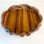 Mid-Century Rustic European Hand-Carved Walnut Cake or Dessert Stand. For Sale - Image 6 of 11