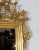 Louis XVI Gilt Mirror in Wood & Gold Leaf, Late 1800s For Sale - Image 9 of 18