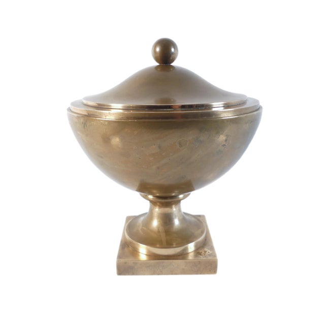 Art Deco Bronze Art Object by Evan Jensen, Copenhagen, Denmark, 1930s For Sale - Image 6 of 11