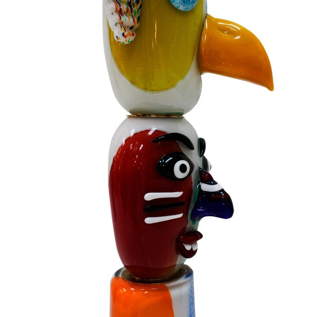 1970s Alessandro Barbaro, Animal Sculpture, 1970, Murano Glass For Sale - Image 5 of 15