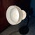 1930s Aladdin Gooseneck Desk Lamp With Embossed Milk Glass Shade For Sale - Image 13 of 17
