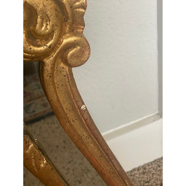 20th Century Italian Double Frame Mirror. For Sale - Image 4 of 6