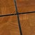 Square 49.5 Inch Danish Teak Butcher Block Coffee Table on Black Iron Base For Sale - Image 17 of 17