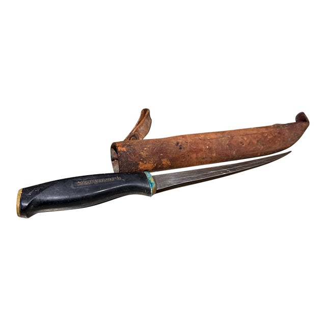 Vintage Normark Fish Fillet Knife Finland After Tapio Wirkkala For Sale