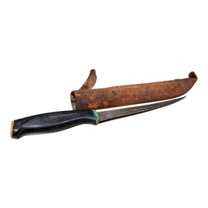 Vintage Normark Fish Fillet Knife Finland After Tapio Wirkkala