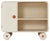Scandinavian Modern Sideboard or Cabinet on Wheels, 1930s For Sale