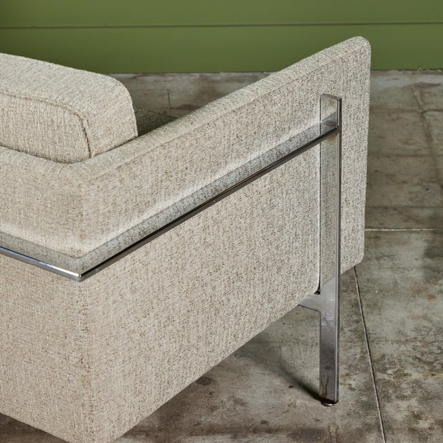 Milo Baughman Drop in Sofa for Thayer Coggin For Sale - Image 12 of 12